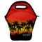Tropical Sunset Lunch Bag - Front