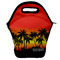 Tropical Sunset Lunch Bag w/ Name or Text