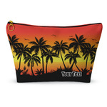 Tropical Sunset Makeup Bag (Personalized)
