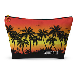 Tropical Sunset Makeup Bag (Personalized)