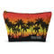 Tropical Sunset Makeup Bag (Front)