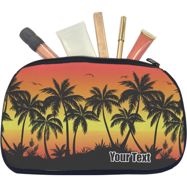 Tropical Sunset Makeup Bag Medium