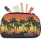 Tropical Sunset Makeup / Cosmetic Bag - Medium (Personalized)