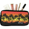 Tropical Sunset Makeup / Cosmetic Bag (Personalized)