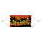 Tropical Sunset Mask - Pleated (new) APPROVAL