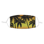 Tropical Sunset Kid's Cloth Face Mask