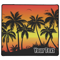 Tropical Sunset XL Gaming Mouse Pad - 18" x 16" (Personalized)