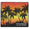Tropical Sunset XL Gaming Mouse Pad - 18" x 16" (Personalized)