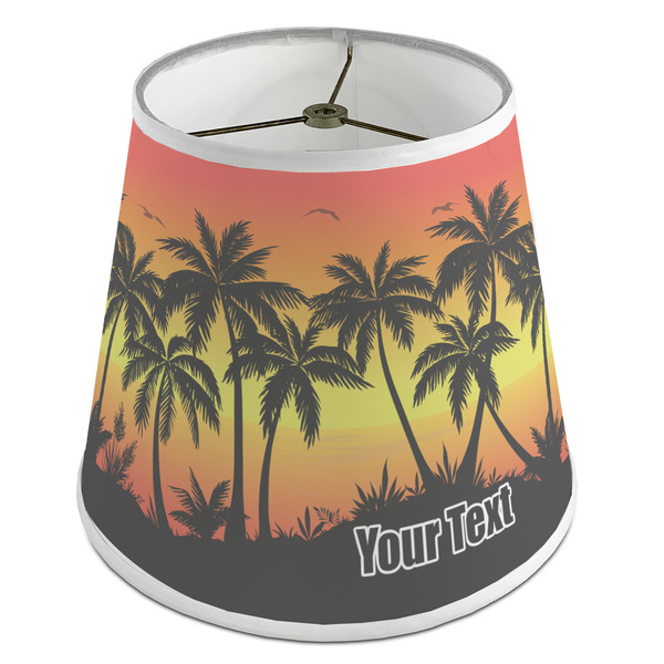 Custom Tropical Sunset Empire Lamp Shade (Personalized)