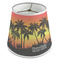 Tropical Sunset Empire Lamp Shade (Personalized)