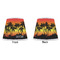 Tropical Sunset Poly Film Empire Lampshade - Approval