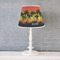 Tropical Sunset Poly Film Empire Lampshade - Lifestyle