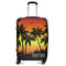 Tropical Sunset Suitcase - 24" Medium - Checked (Personalized)