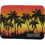 Tropical Sunset Memory Foam Bath Mat - 48"x36" (Personalized)