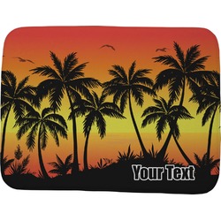 Tropical Sunset Memory Foam Bath Mat - 48"x36" (Personalized)