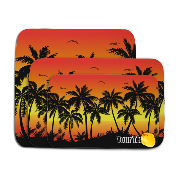 Tropical Sunset Memory Foam Bath Mat - MAIN PARENT