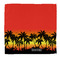 Tropical Sunset Microfiber Dish Rag - Front/Approval