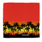 Tropical Sunset Microfiber Dish Rag (Personalized)