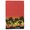 Tropical Sunset Microfiber Dish Towel - APPROVAL