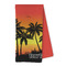Tropical Sunset Microfiber Dish Towel - FOLD