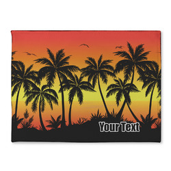 Tropical Sunset Microfiber Screen Cleaner (Personalized)