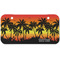 Tropical Sunset Mini Bicycle License Plate - Two Holes