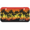 Tropical Sunset Mini/Bicycle License Plate (2 Holes) (Personalized)