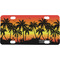 Tropical Sunset Mini License Plate