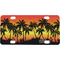 Tropical Sunset Mini/Bicycle License Plate (Personalized)