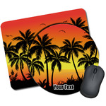 Tropical Sunset Mouse Pad (Personalized)