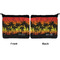 Tropical Sunset Neoprene Coin Purse - Front & Back (APPROVAL)