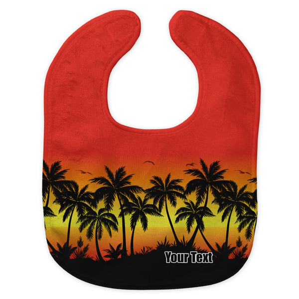 Tropical Sunset New Bib Flat Approval