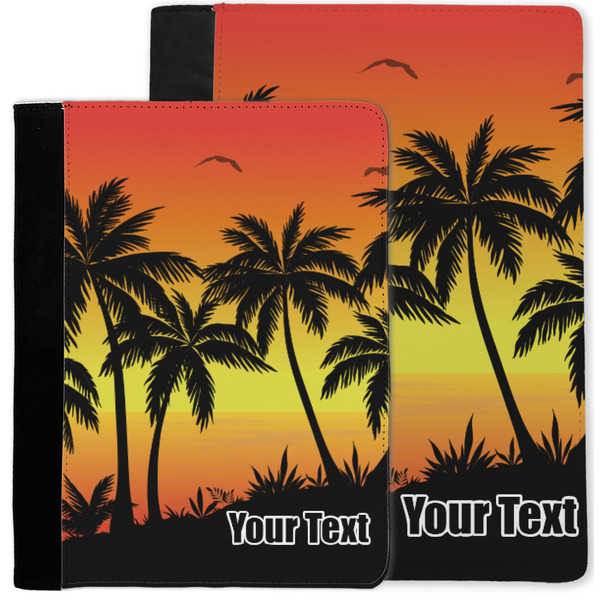 Tropical Sunset Notebook Padfolio - MAIN