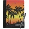 Tropical Sunset Notebook