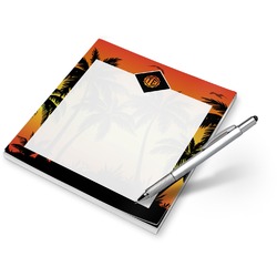 Tropical Sunset Notepad (Personalized)