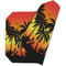 Tropical Sunset Octagon Placemat - Double Print (folded)