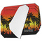 Tropical Sunset Octagon Placemat - Single front set of 4 (MAIN)