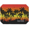 Tropical Sunset Octagon Placemat - Single front