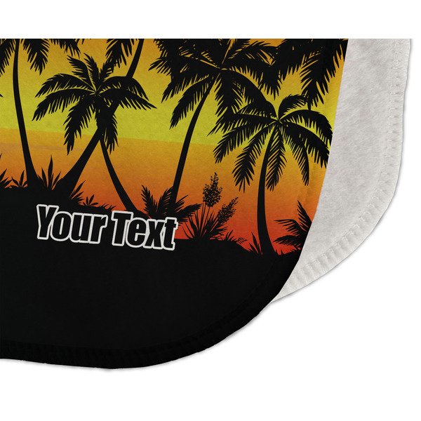 Tropical Sunset Old Burp Detail