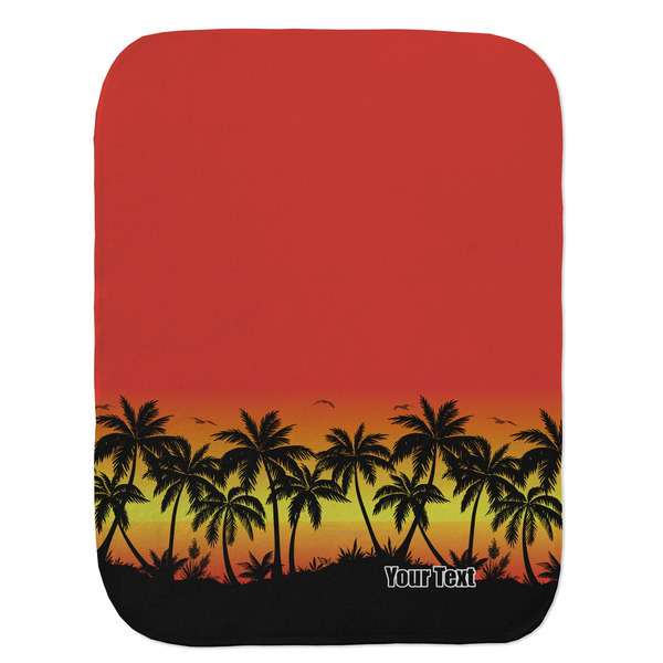 Tropical Sunset Old Burp Flat