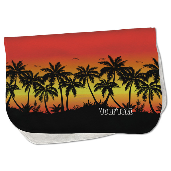 Tropical Sunset Old Burp Folded