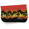 Tropical Sunset Burp Cloth - Fleece w/ Name or Text
