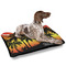 Tropical Sunset Outdoor Dog Beds - Large - IN CONTEXT
