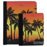 Tropical Sunset Padfolio Clipboard (Personalized)