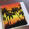Tropical Sunset Page Dividers - Set of 5 - In Context