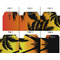 Tropical Sunset Page Dividers - Set of 6 - Approval