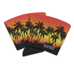 Tropical Sunset Party Cup Sleeve (Personalized)