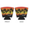 Tropical Sunset Party Cup Sleeves - with bottom - APPROVAL
