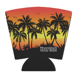 Tropical Sunset Party Cup Sleeve - with Bottom (Personalized)