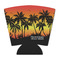 Tropical Sunset Party Cup Sleeves - with bottom - FRONT